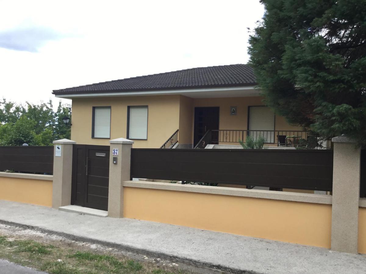 Casa Hipolito Villa A Estrada Exterior foto