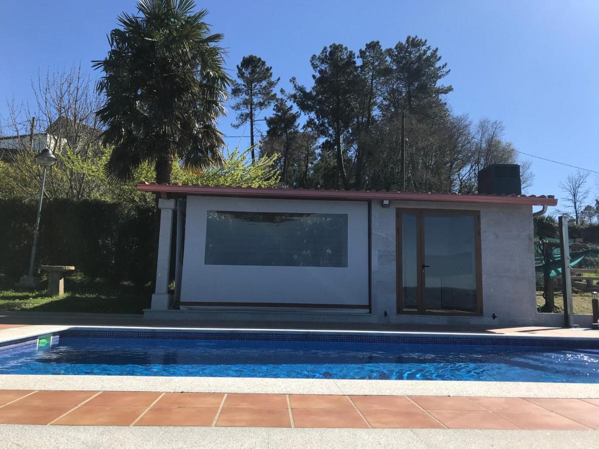 Casa Hipolito Villa A Estrada Exterior foto