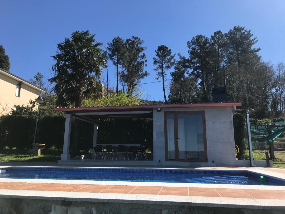Casa Hipolito Villa A Estrada Exterior foto
